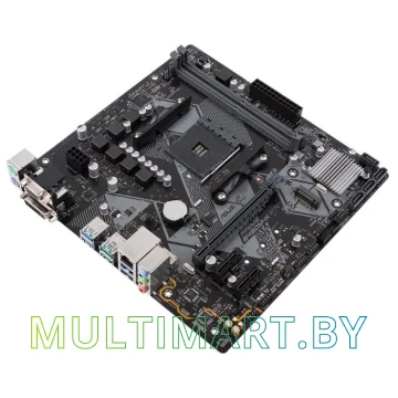 Материнская плата ASUS PRIME B450M-K картинка 2